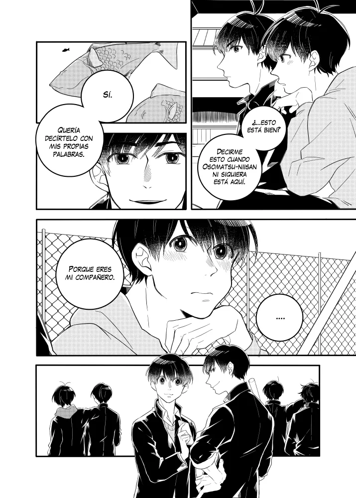 mugi gohanmg_mesi - Dame a tu hermano mayor - Osomatsu dj Spanish - Image 27