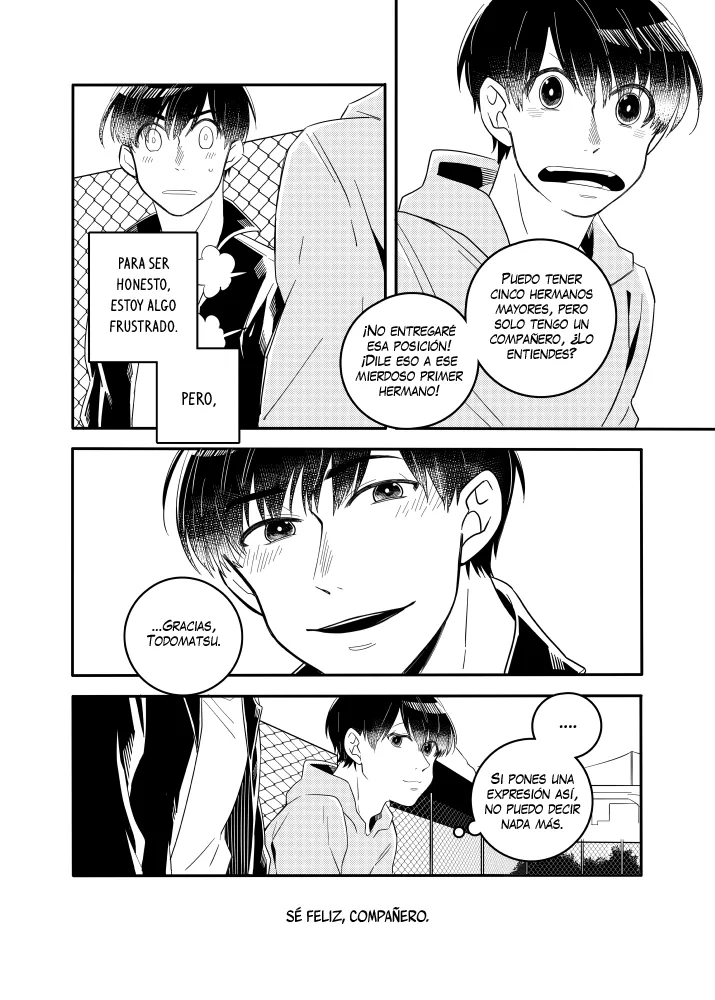 mugi gohanmg_mesi - Dame a tu hermano mayor - Osomatsu dj Spanish - Image 29