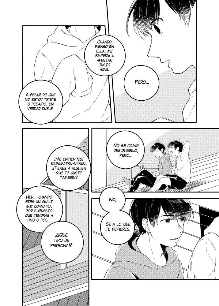 mugi gohanmg_mesi - Dame a tu hermano mayor - Osomatsu dj Spanish - Image 33