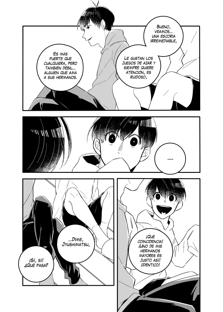 mugi gohanmg_mesi - Dame a tu hermano mayor - Osomatsu dj Spanish - Image 34