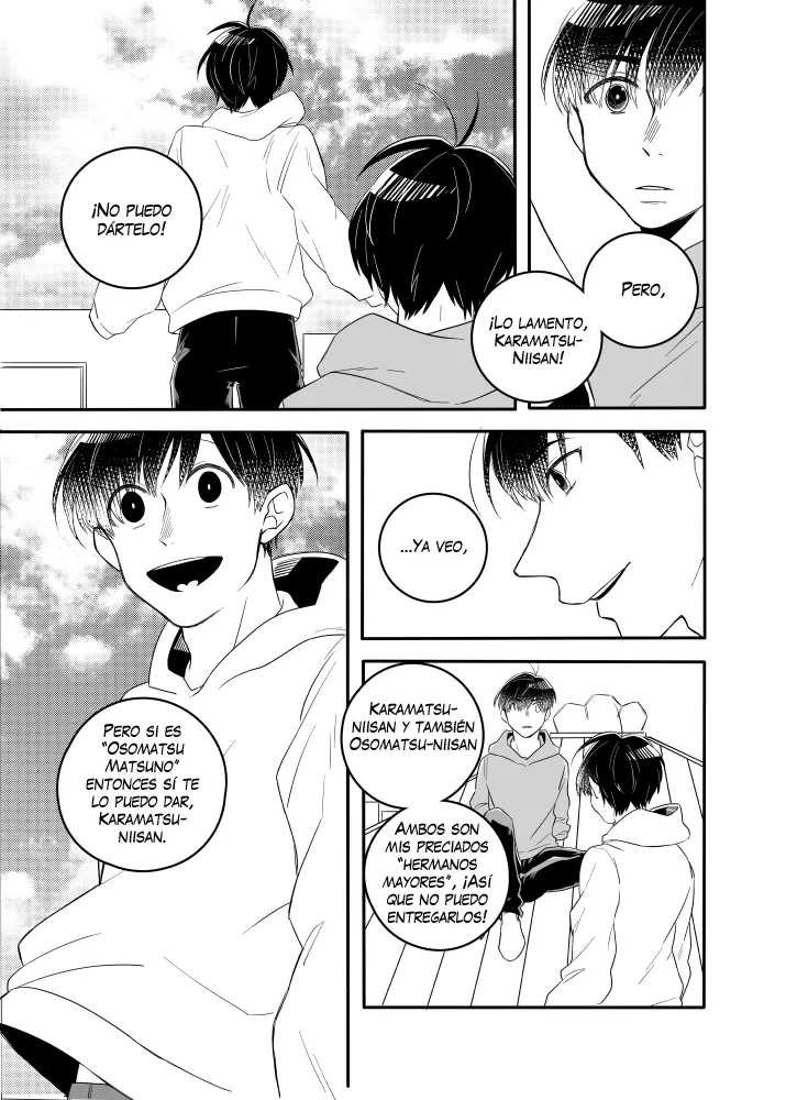 mugi gohanmg_mesi - Dame a tu hermano mayor - Osomatsu dj Spanish - Image 36