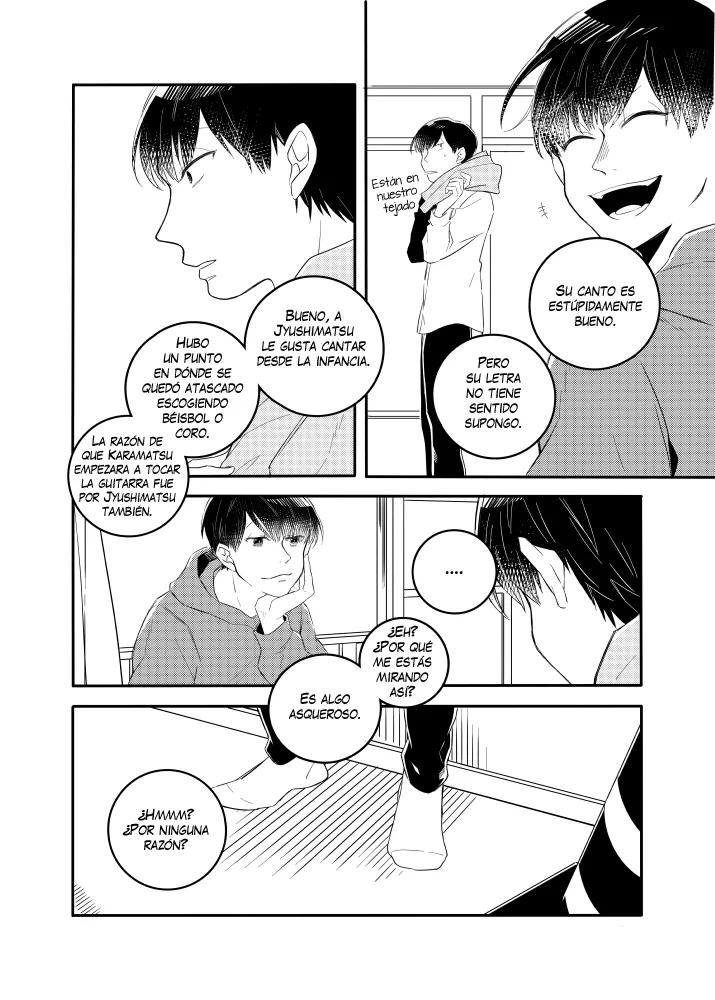 mugi gohanmg_mesi - Dame a tu hermano mayor - Osomatsu dj Spanish - Image 43