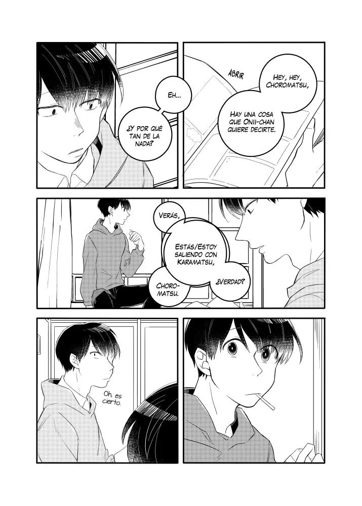 mugi gohanmg_mesi - Dame a tu hermano mayor - Osomatsu dj Spanish - Image 44