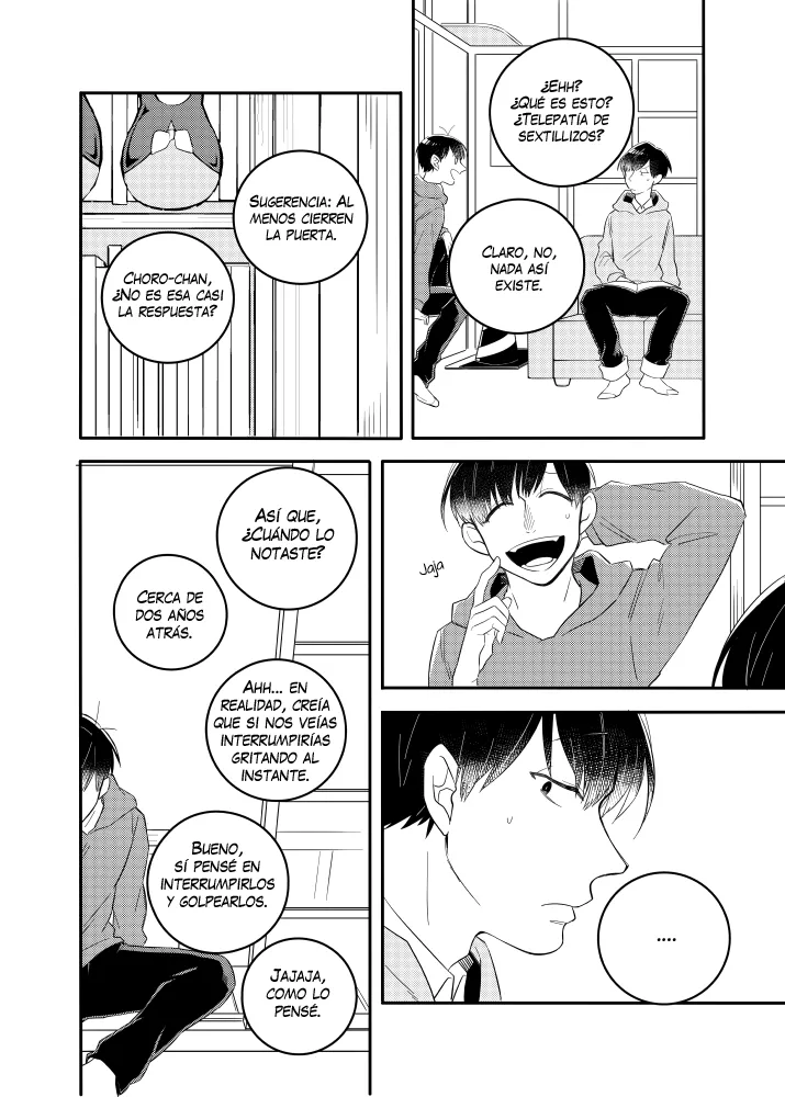 mugi gohanmg_mesi - Dame a tu hermano mayor - Osomatsu dj Spanish - Image 45