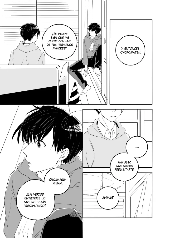 mugi gohanmg_mesi - Dame a tu hermano mayor - Osomatsu dj Spanish - Image 46