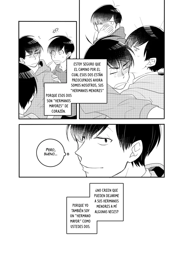 mugi gohanmg_mesi - Dame a tu hermano mayor - Osomatsu dj Spanish - Image 51