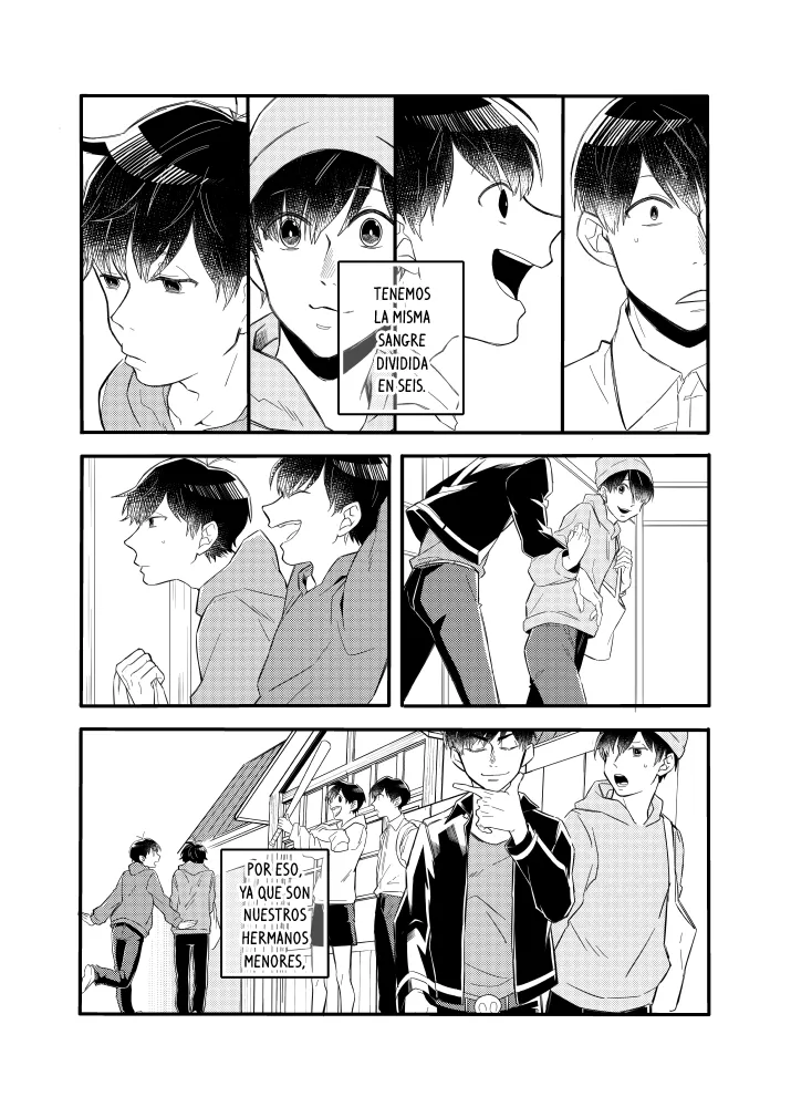 mugi gohanmg_mesi - Dame a tu hermano mayor - Osomatsu dj Spanish - Image 6