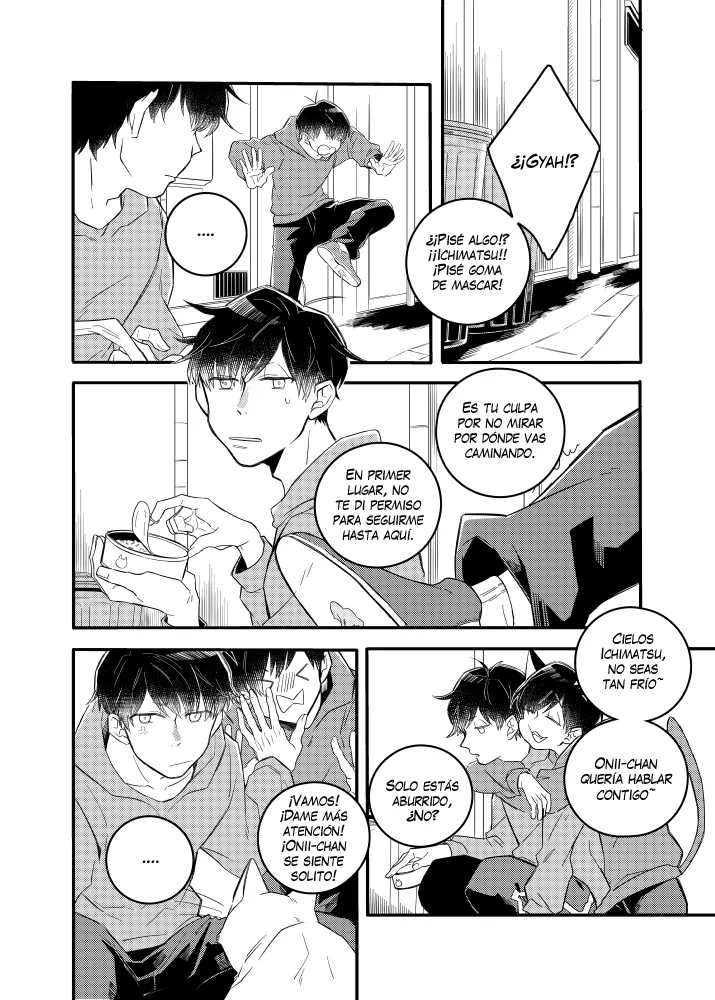 mugi gohanmg_mesi - Dame a tu hermano mayor - Osomatsu dj Spanish - Image 9