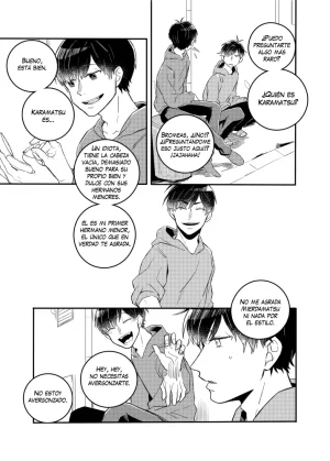 mugi gohanmg_mesi - Dame a tu hermano mayor - Osomatsu dj Spanish - Page 12
