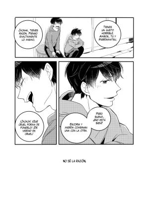mugi gohanmg_mesi - Dame a tu hermano mayor - Osomatsu dj Spanish - Page 16