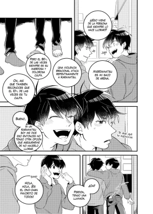 mugi gohanmg_mesi - Dame a tu hermano mayor - Osomatsu dj Spanish - Page 18