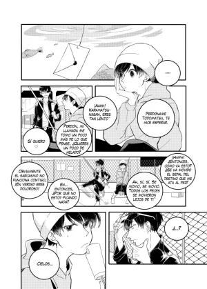 mugi gohanmg_mesi - Dame a tu hermano mayor - Osomatsu dj Spanish - Page 21