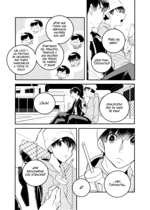 mugi gohanmg_mesi - Dame a tu hermano mayor - Osomatsu dj Spanish - Page 22