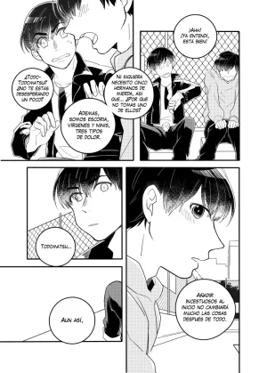 mugi gohanmg_mesi - Dame a tu hermano mayor - Osomatsu dj Spanish - Page 28