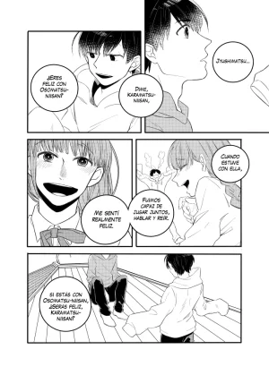 mugi gohanmg_mesi - Dame a tu hermano mayor - Osomatsu dj Spanish - Page 37