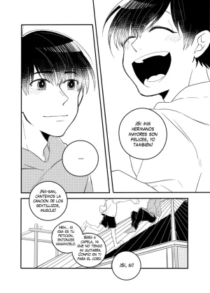mugi gohanmg_mesi - Dame a tu hermano mayor - Osomatsu dj Spanish - Page 39
