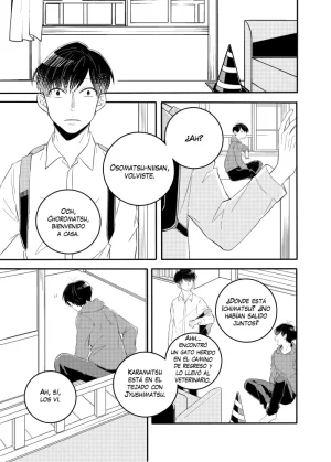 mugi gohanmg_mesi - Dame a tu hermano mayor - Osomatsu dj Spanish - Page 42