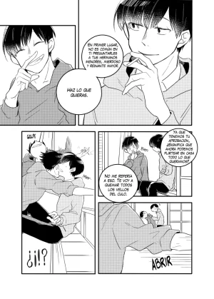 mugi gohanmg_mesi - Dame a tu hermano mayor - Osomatsu dj Spanish - Page 50