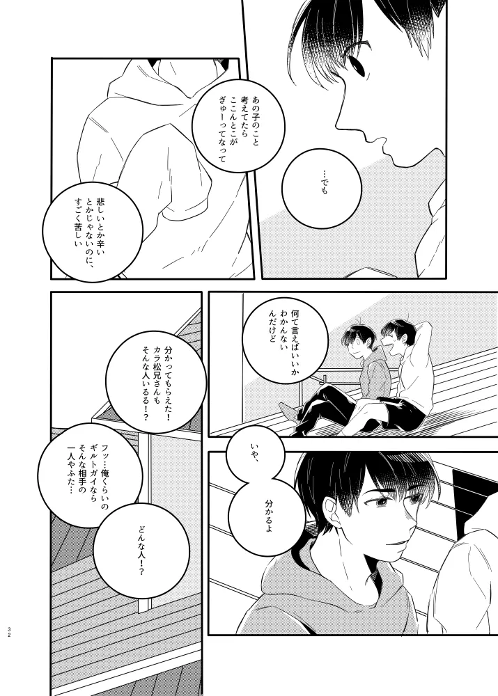 mugi gohanmg_mesi- Omae no nii-chan ore ni choodai - Osomatsu dj - Image 33