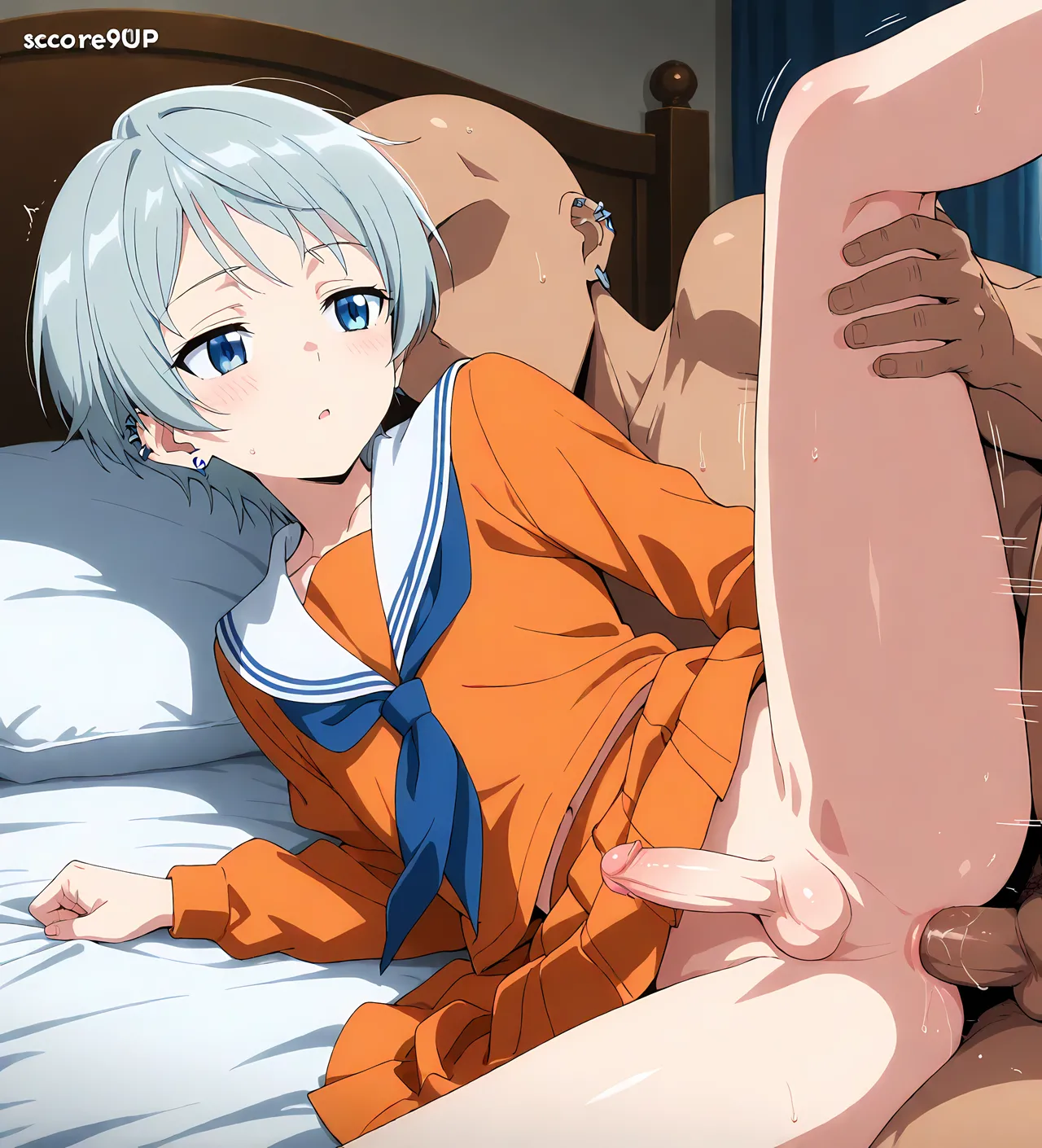 Mugipp TRAP 翼剛 Tsubasa Tsuyoshi Yonin wa Sorezore Uso o Tsuku - Image 52