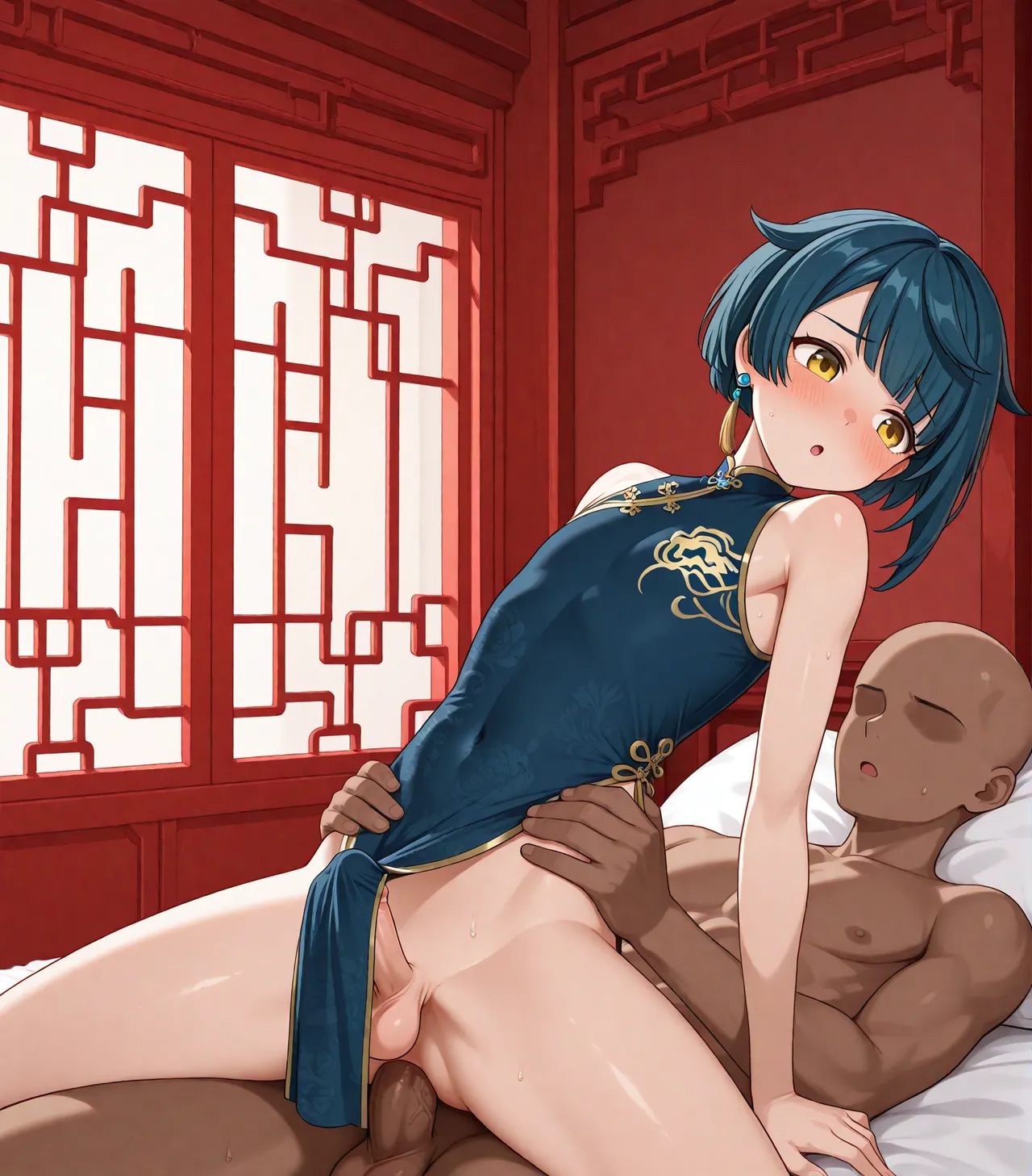 Mugipp TRAP Xingqiu行秋 - Image 126