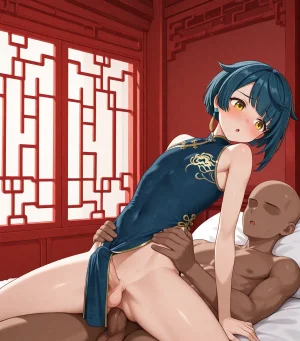 Mugipp TRAP Xingqiu行秋 - Page 126