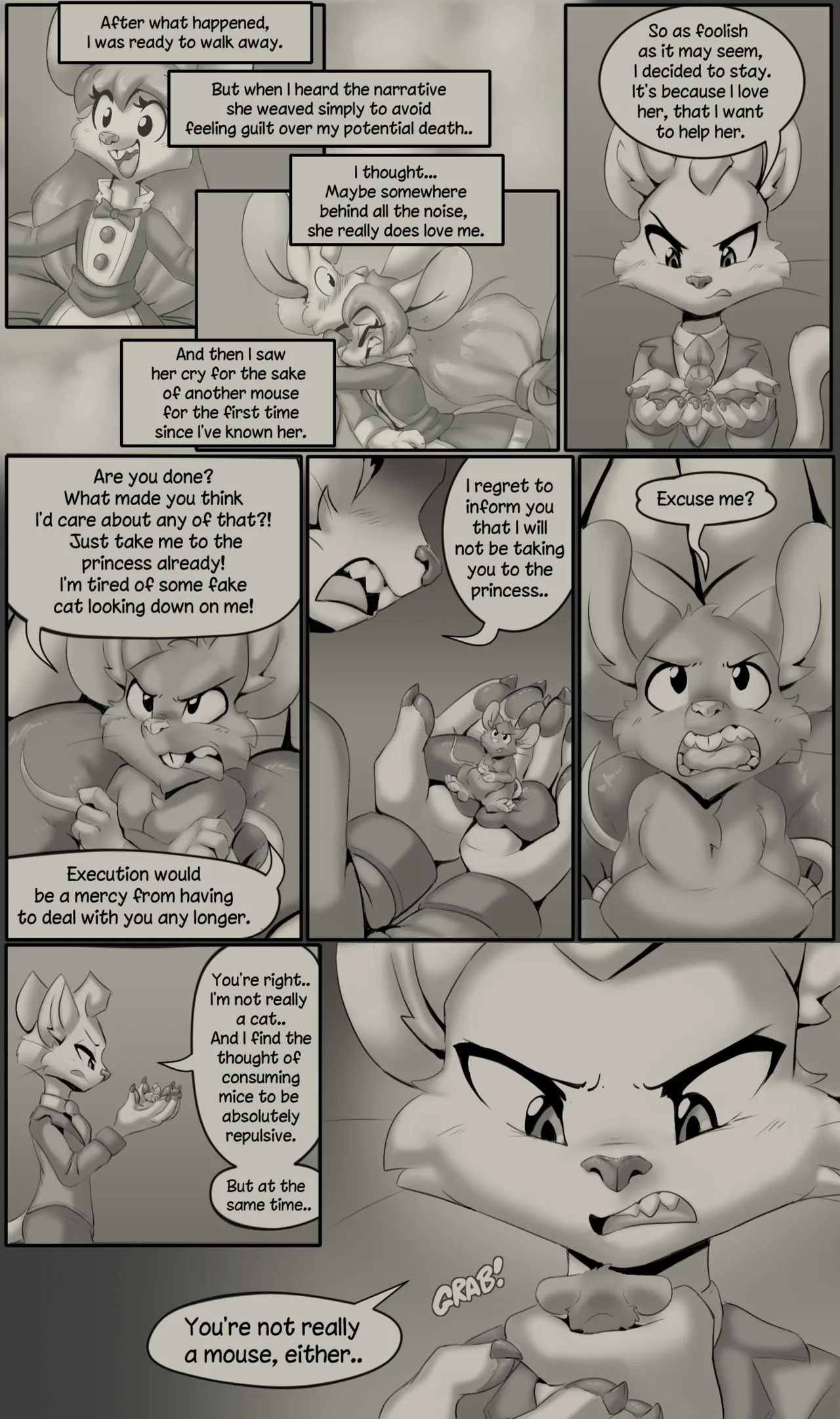 Muhny Princess Nino Chapter 14 - Double Crossing - Image 6