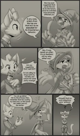 Muhny Princess Nino Chapter 14 - Double Crossing - Page 2