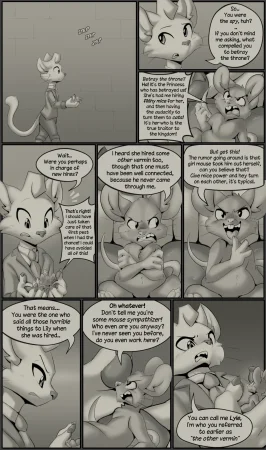 Muhny Princess Nino Chapter 14 - Double Crossing - Page 3
