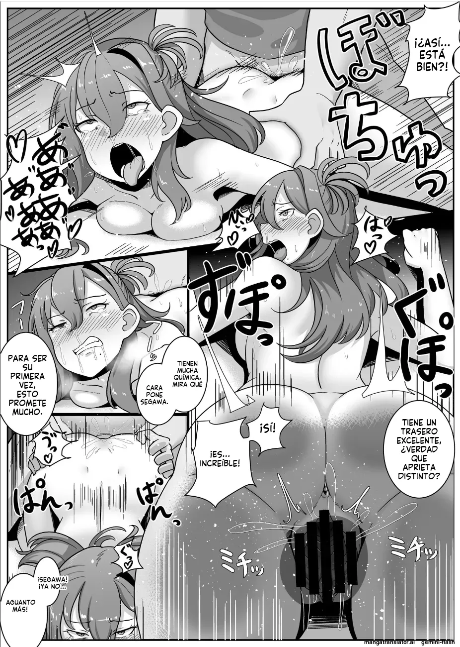 Mukibutsu Heart ryuun Ninshin Gimu Kyouiku Danjo Kousai to Kozukuri ga Gimuzukerareta Jidai Spanish MTL Digital - Image 12