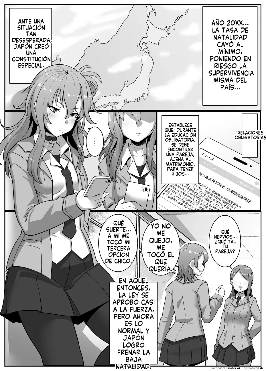 Mukibutsu Heart ryuun Ninshin Gimu Kyouiku Danjo Kousai to Kozukuri ga Gimuzukerareta Jidai Spanish MTL Digital - Image 2