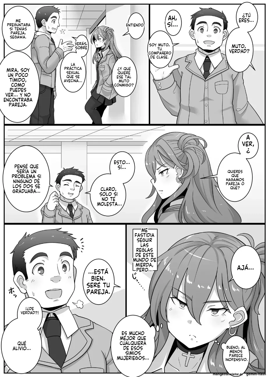 Mukibutsu Heart ryuun Ninshin Gimu Kyouiku Danjo Kousai to Kozukuri ga Gimuzukerareta Jidai Spanish MTL Digital - Image 4