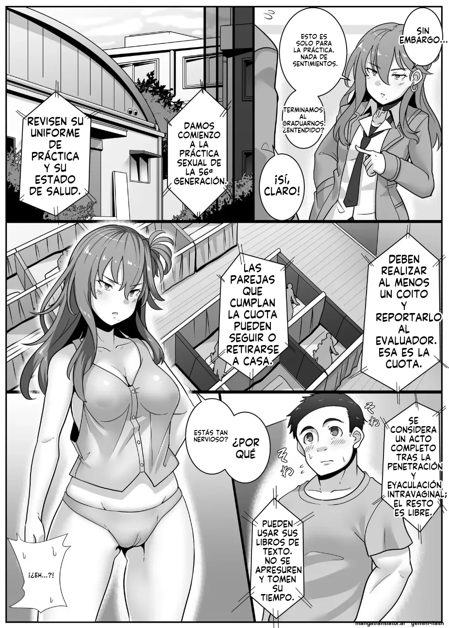 Mukibutsu Heart ryuun Ninshin Gimu Kyouiku Danjo Kousai to Kozukuri ga Gimuzukerareta Jidai Spanish MTL Digital - Image 5