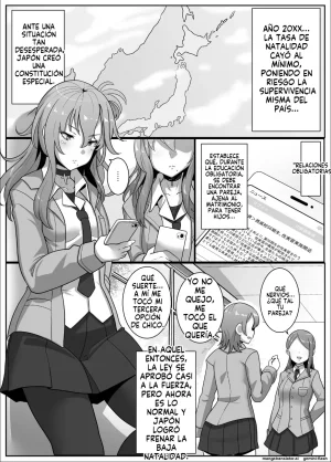 Mukibutsu Heart ryuun Ninshin Gimu Kyouiku Danjo Kousai to Kozukuri ga Gimuzukerareta Jidai Spanish MTL Digital - Page 2