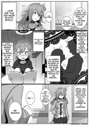 Mukibutsu Heart ryuun Ninshin Gimu Kyouiku Danjo Kousai to Kozukuri ga Gimuzukerareta Jidai Spanish MTL Digital - Page 3