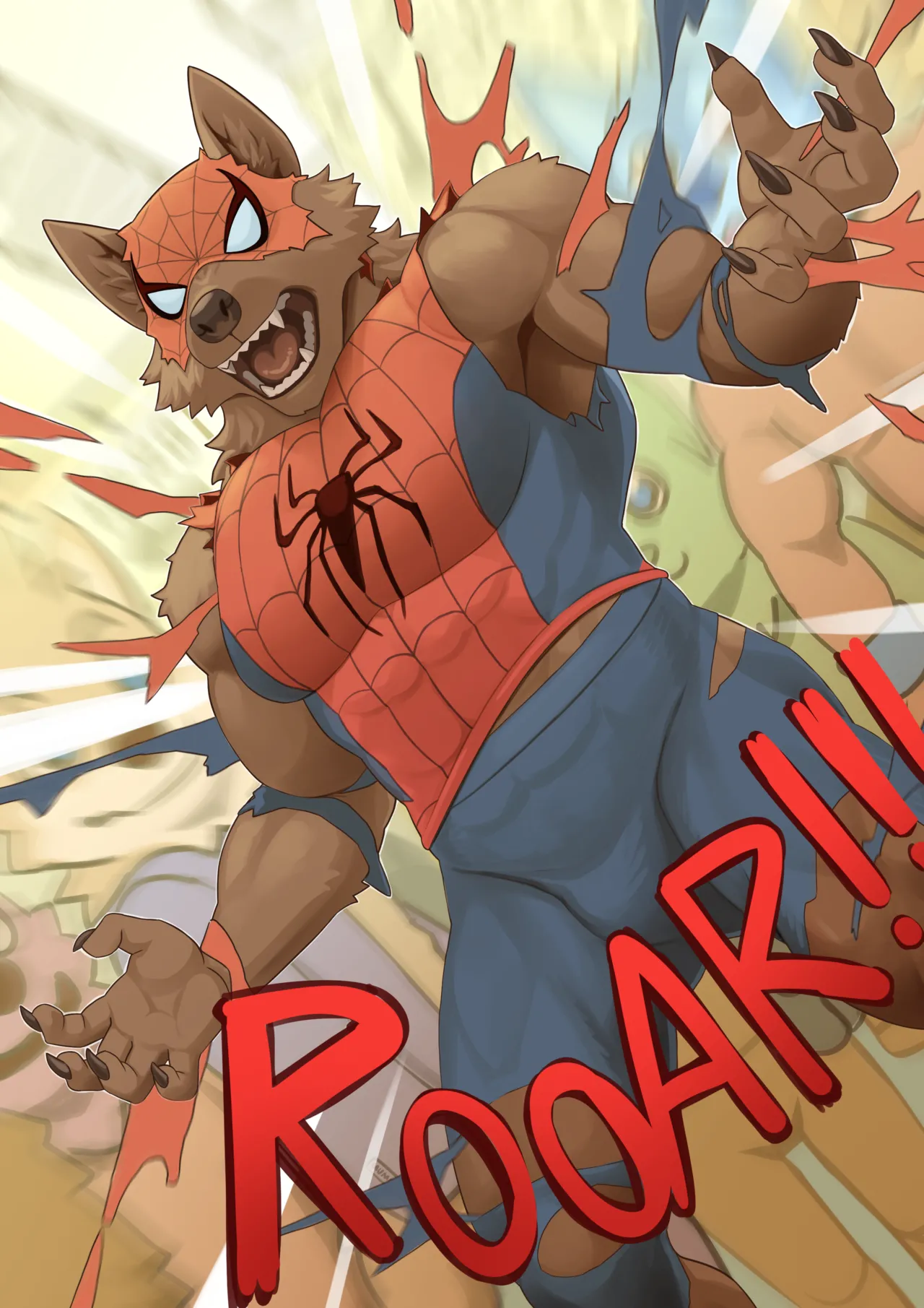 MumuTheLion Spider Wolf - Image 1