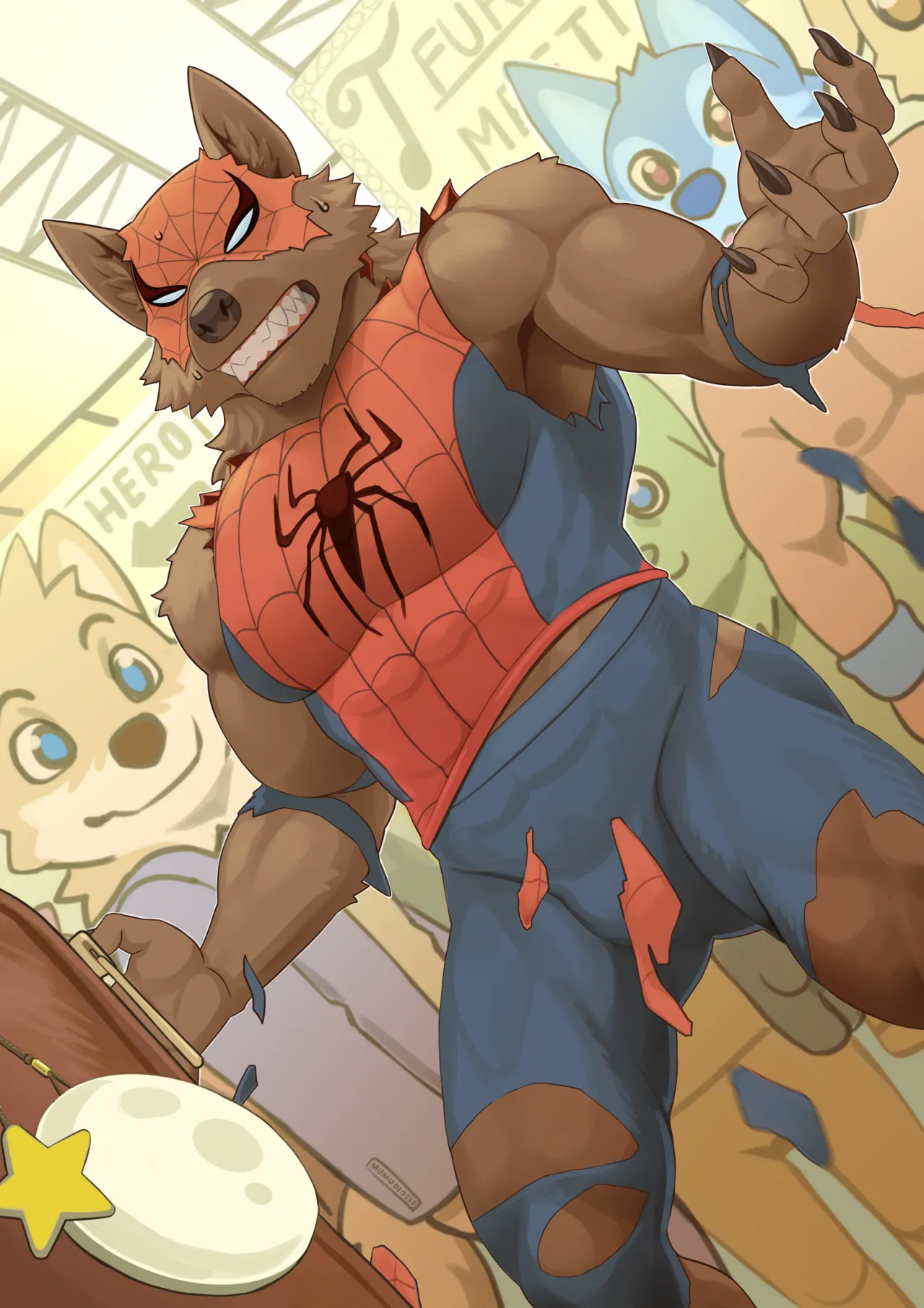 MumuTheLion Spider Wolf - Image 2