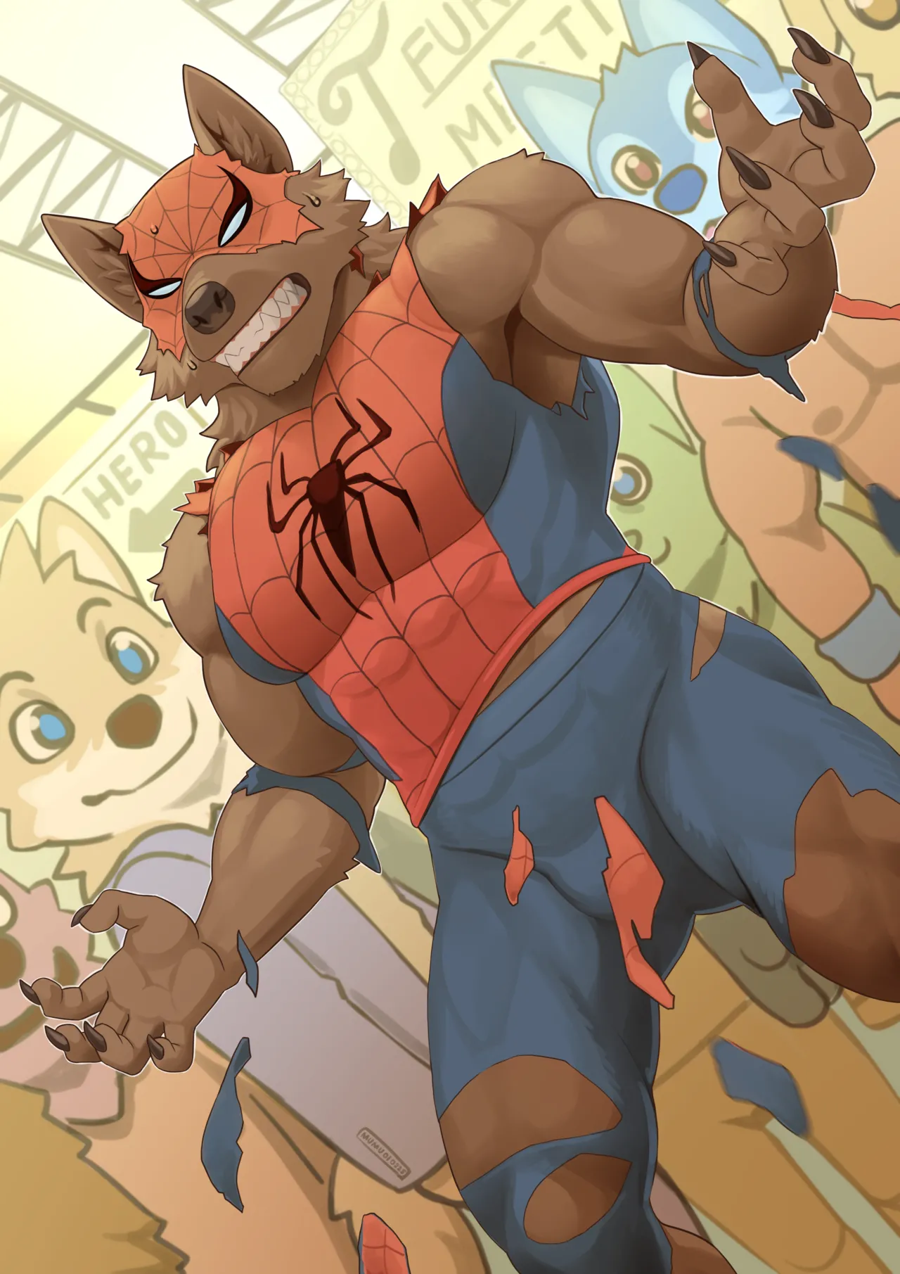 MumuTheLion Spider Wolf - Image 3