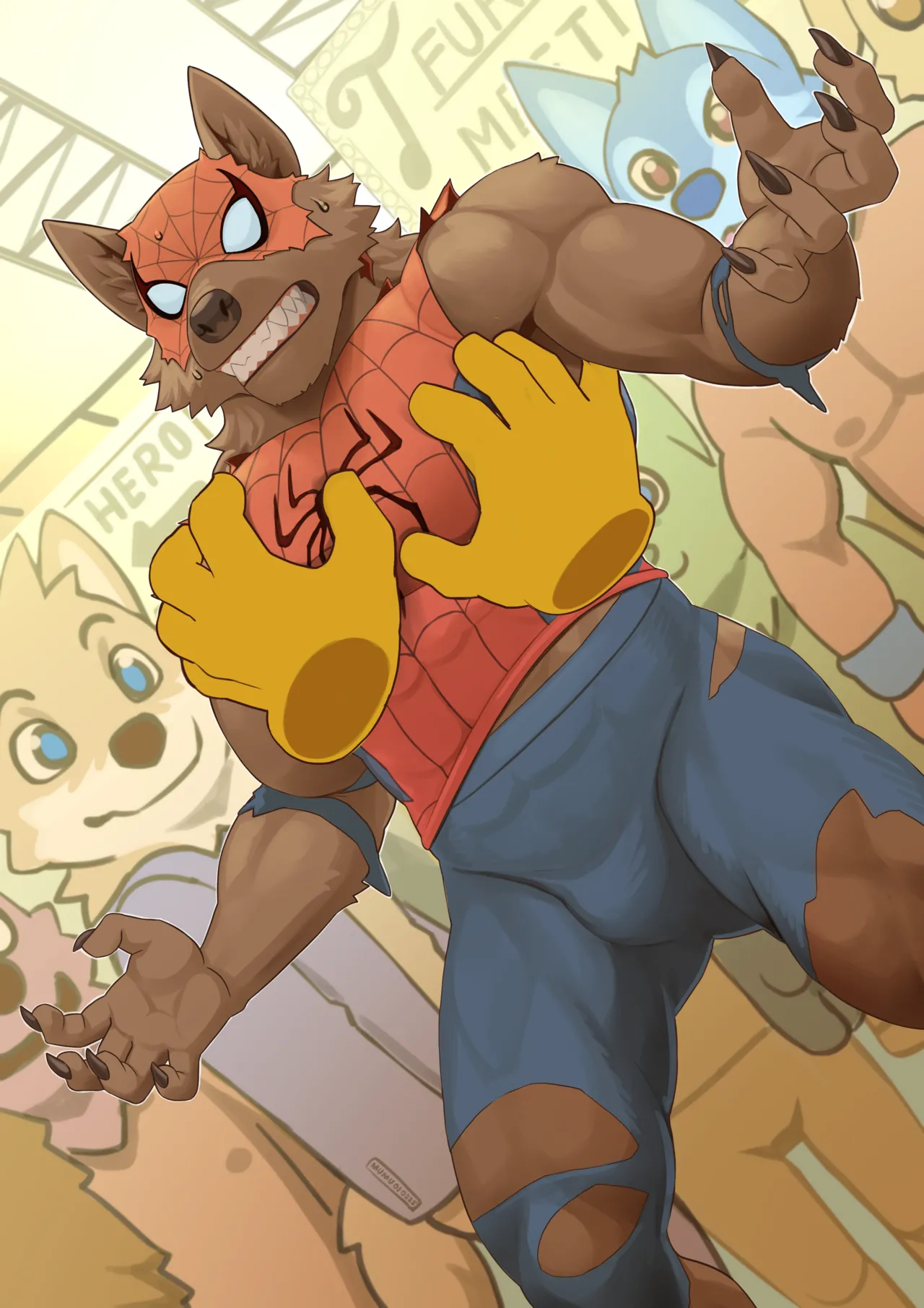 MumuTheLion Spider Wolf - Image 4