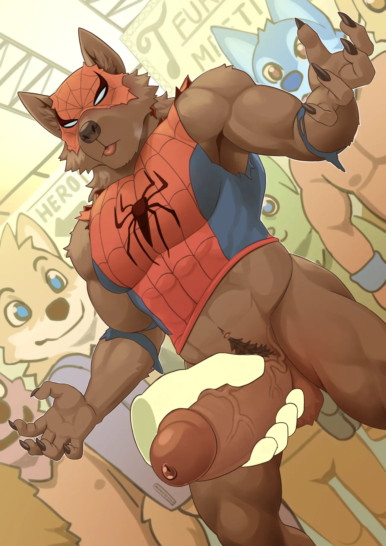 MumuTheLion Spider Wolf - Image 8