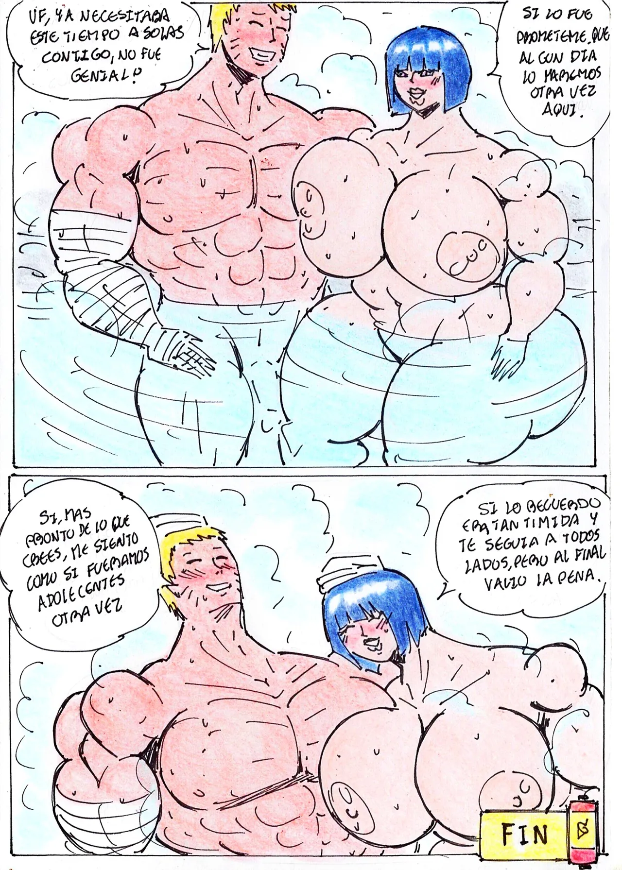 MUNDOPARAISO9130 Naruto y Hinata en las aguas termales spanish - Image 13