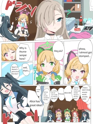 munyu_monyu Asuna nipplevore - Page 3