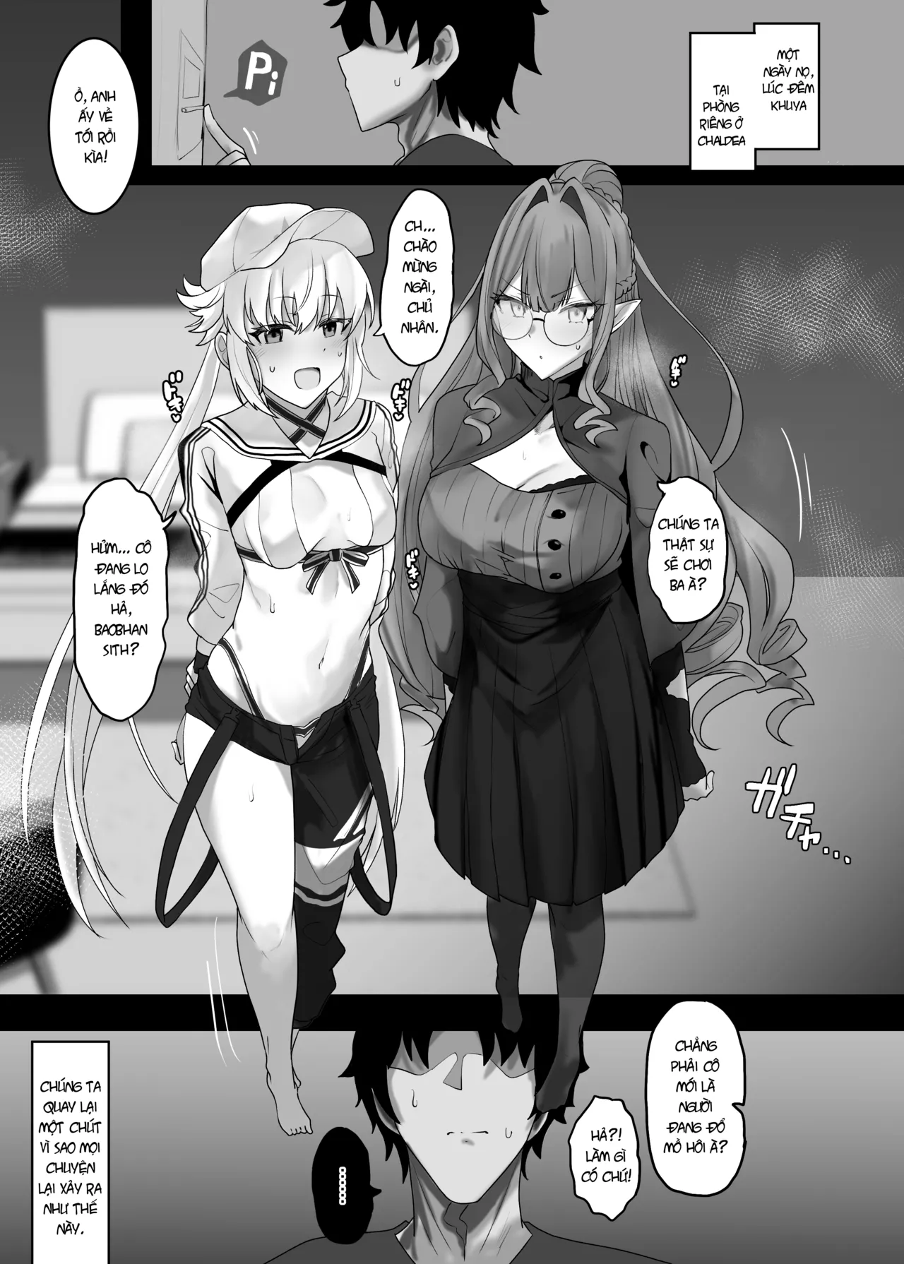 Muốn làm tình tay ba khôngFateGrand Order - Image 4