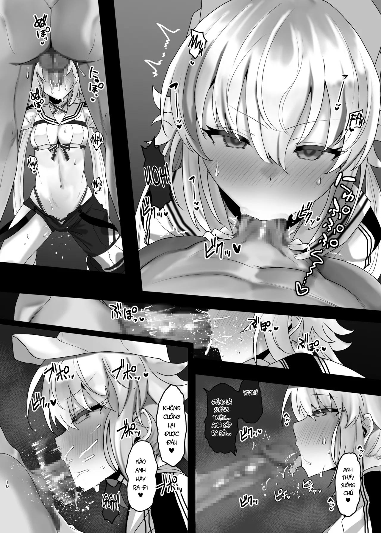 Muốn làm tình tay ba khôngFateGrand Order - Image 9