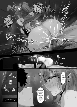 Muốn làm tình tay ba khôngFateGrand Order - Page 16