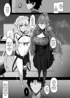 Muốn làm tình tay ba khôngFateGrand Order - Page 4