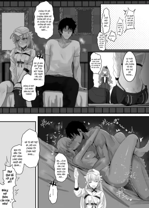Muốn làm tình tay ba khôngFateGrand Order - Page 6