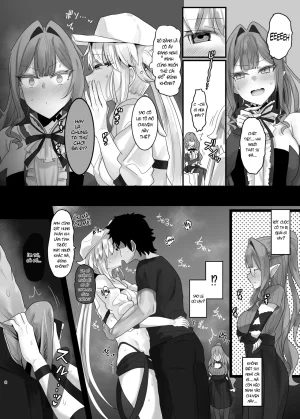 Muốn làm tình tay ba khôngFateGrand Order - Page 7