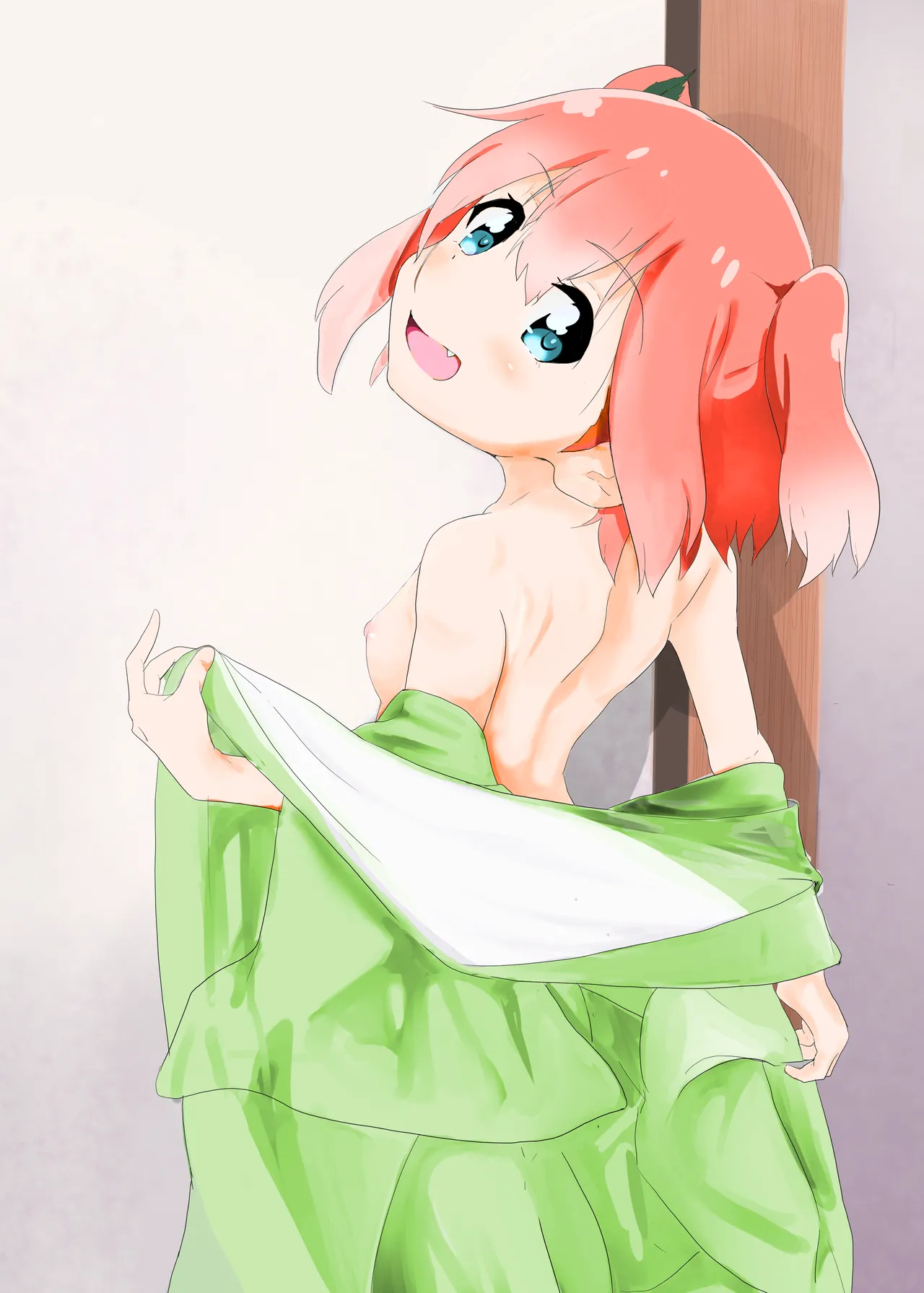 Muraimura Ochaya no Musume to Ecchi na Koto suru Irasuto Shuu - Image 2