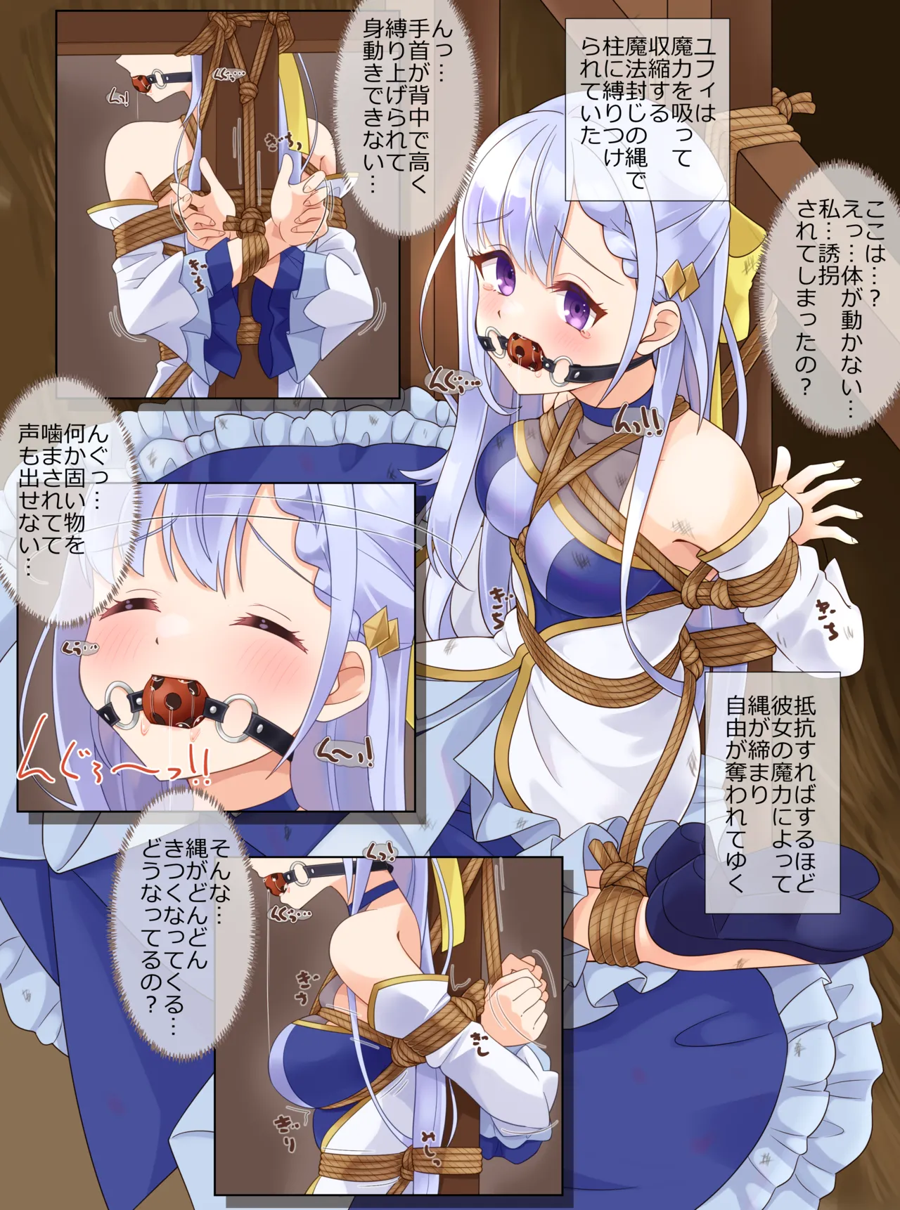 Murakumo Chaya Murakumo Kanata Chakui Kinbaku CG-shuu Nawa no Kanata 2023B Various - Image 12